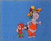 Pferd und �ffchen